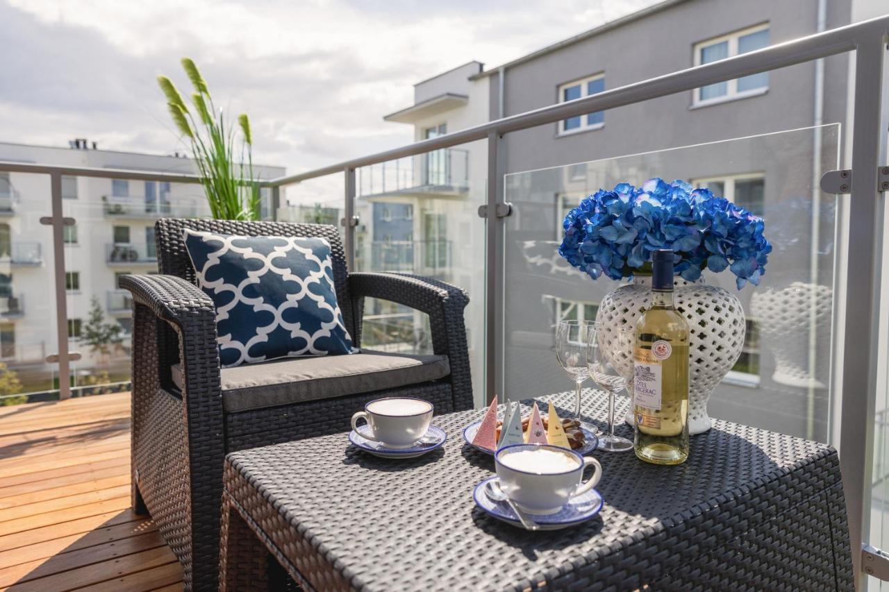 Winnings Apartamenty Nad Morzem Kolobrzeg Exterior photo