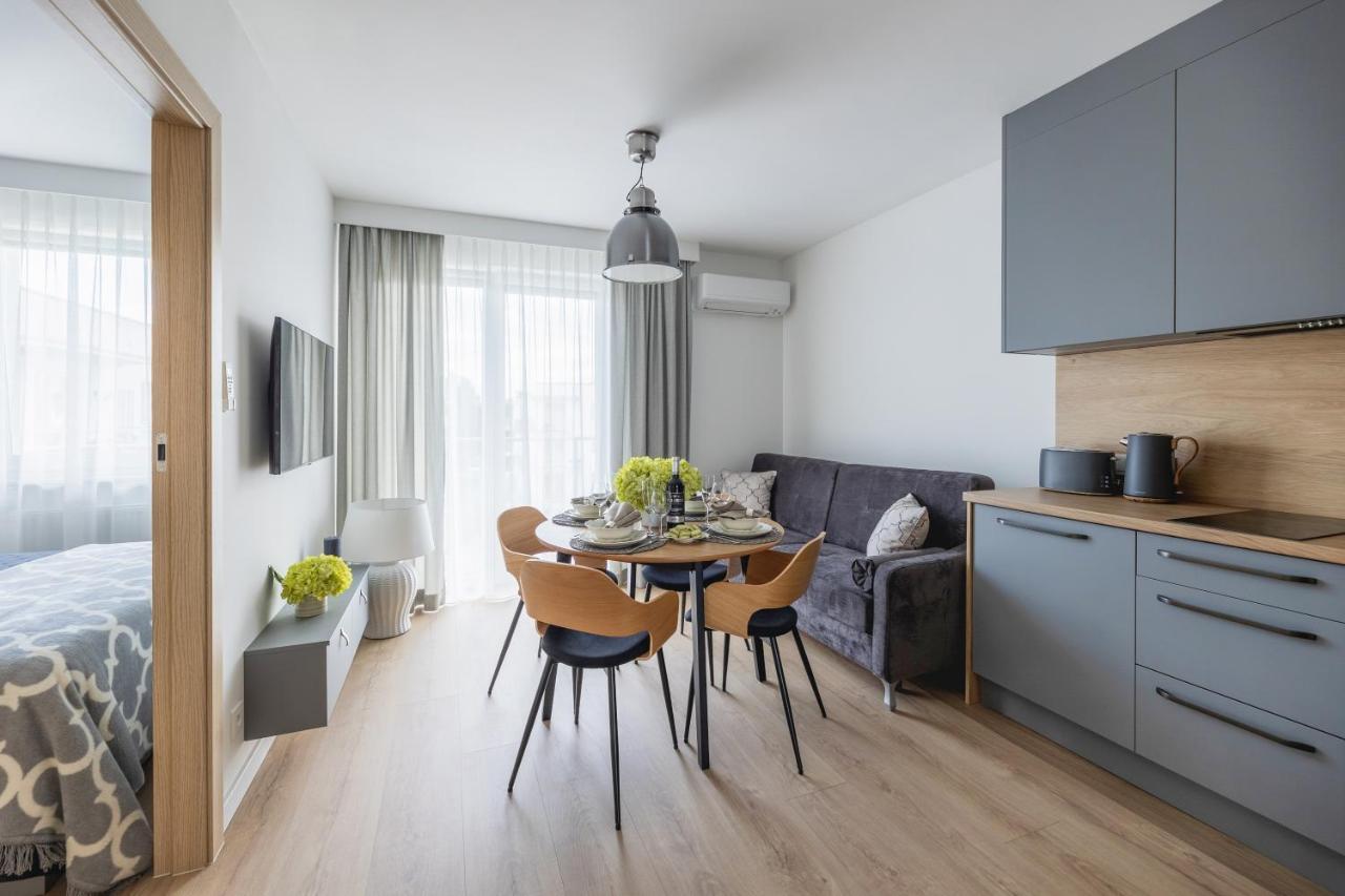Winnings Apartamenty Nad Morzem Kolobrzeg Exterior photo