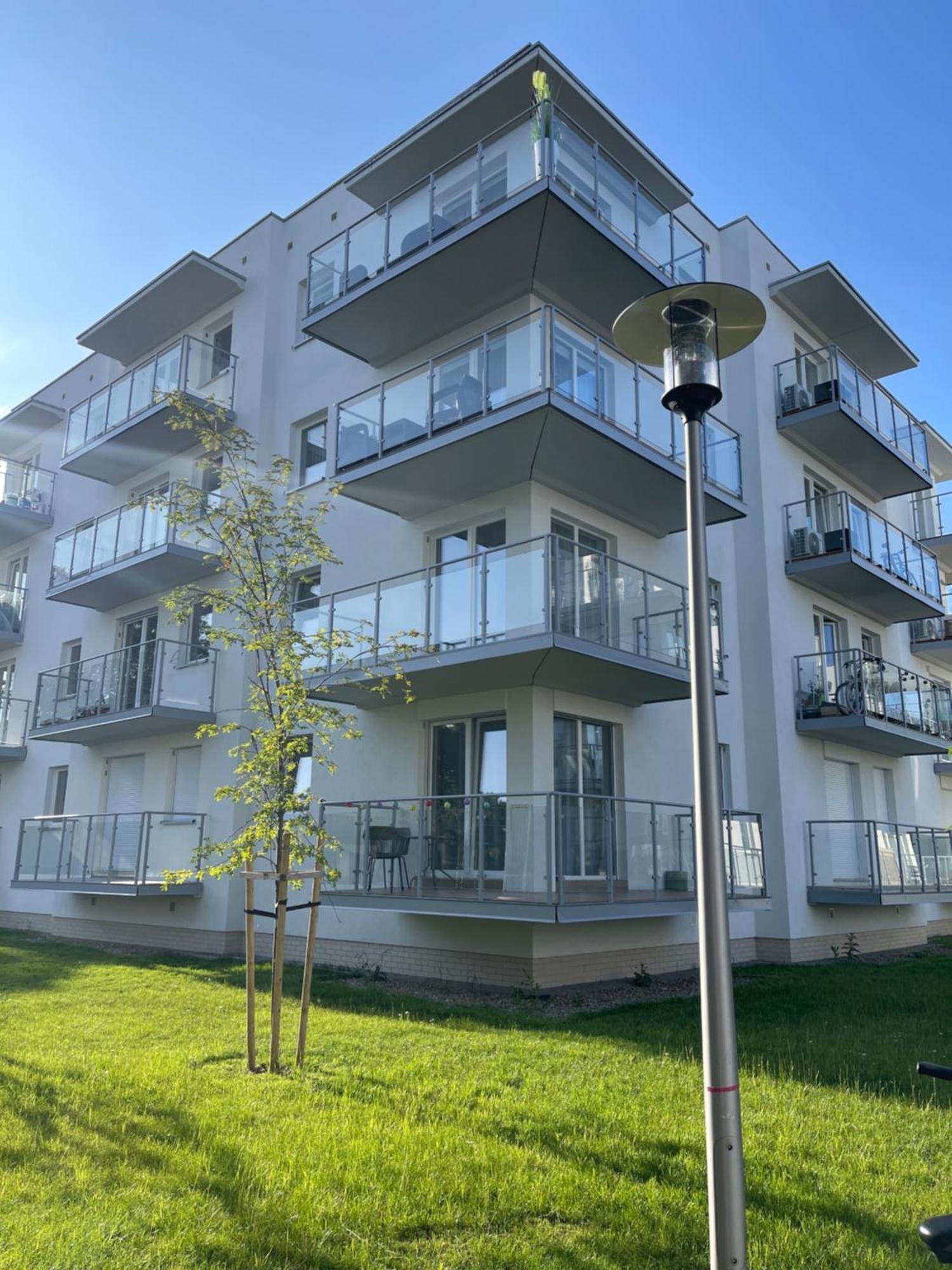 Winnings Apartamenty Nad Morzem Kolobrzeg Exterior photo
