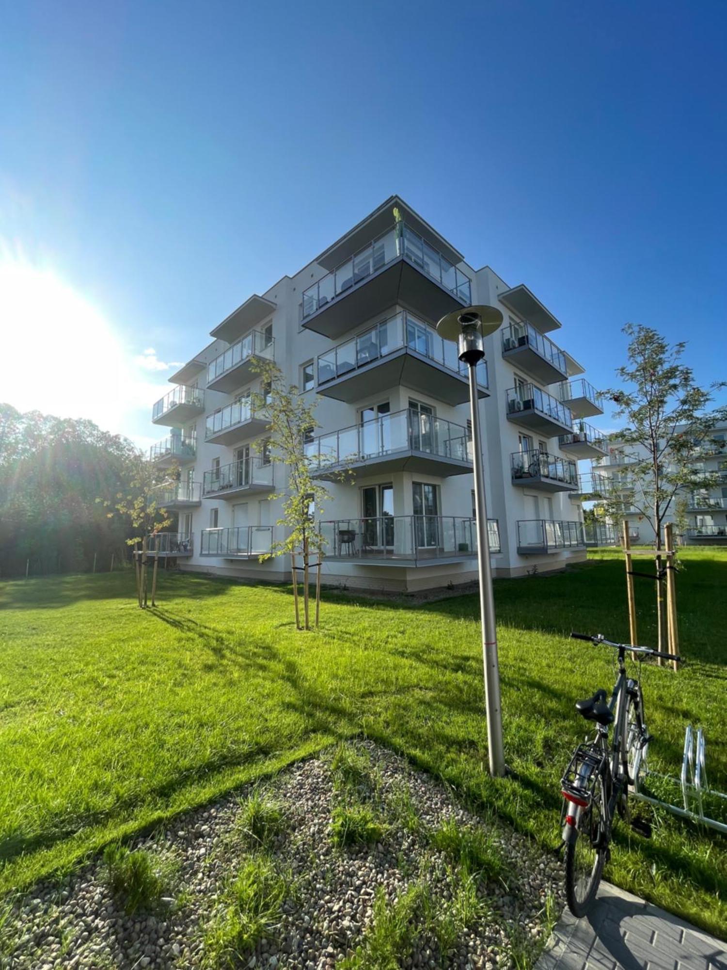 Winnings Apartamenty Nad Morzem Kolobrzeg Exterior photo